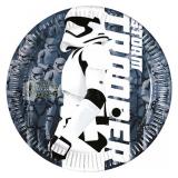 Тарелки "Звездные воины" (20см) 8 шт._1