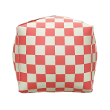 Куб 3D (22"/56 см) Шахматы, Розовый, 1 шт._1