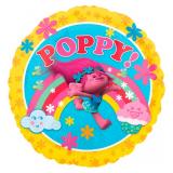 Круг (18"/46см) Розочка Тролли 1 шт._1