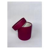 Коробка с крышкой, Малаганский розовый, 12*12 см, 1 шт._1