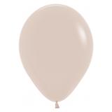 Белый песок (12''/30см) S Пастель 12 шт._1