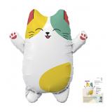 Фигура (67"/68см) Котик лапочка 1 шт._1