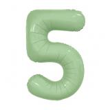 Цифра 5 Slim (40"/102см) Олива 1 шт._1