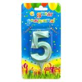 Свеча 5 Грани, Тиффани (7см) 1 шт._1
