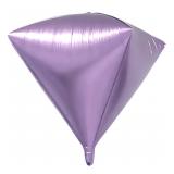 Алмаз 3D (24"/61см) Сиреневый 1 шт._1