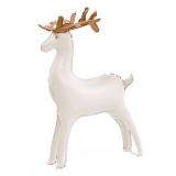 Фигура 3D (49''/124 см) Олень, Бежевый, Сатин, 1 шт_1