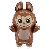 Фигура (26''/66 см) Плюшевый эльф, Коричневый, 1 шт_1