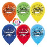 С ДР! Яркий взрыв (12''/30см) S/ Ассорти Пастель 25 шт._1