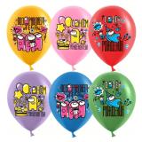 Игра Среди Нас (12"/30см) Ассорти Пастель 25 шт._1