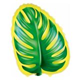 Фигура (18"/45см) Тропический лист, Желтый 1 шт._1