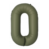 Цифра 0 Slim (34''/86 см) Оливковый 1 шт._1