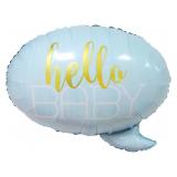 Фигура (23''/58см) С Рождением Малыша! Голубой 1 шт. _1