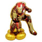 Фигура 3D (42''/107см) Железный человек на подставке 1 шт. в уп._1