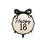 Фигура (22"/56 см) Happy 18, 1 шт._1