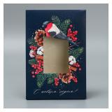 Коробка складная «С Новым годом!» (15*7*22см) 1 шт_1