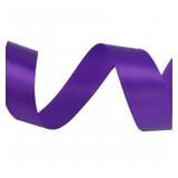 Лента Фиолетовая (3,8см*22,85м) атласная 1 шт._1