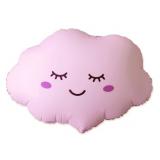 Мини-фигура (11''/28см) Облако, Розовый Матовый 1 шт._1