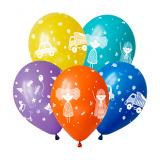 Детские игрушки (12"/30см) V/ Ассорти, Пастель 50 шт._1