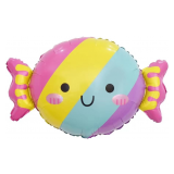 Фигура (25"/64см) Сладкая конфета 1 шт._1