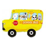 Фигура (31''/79 см) Школьный автобус, 1 шт._1