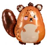 Фигура (21''/53 см) Милый Бобр, 1 шт_1