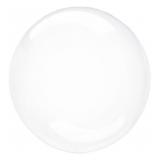 Сфера 3D (9"/23см) Deco Bubble Прозрачный 1 шт._1