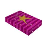 Коробка "Звезда" (15*25*5см) подарочная 1 шт._1