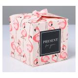 Коробка "Present for you" (12*12*12см) складная 1 шт._1