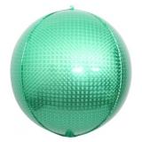Сфера 3D (24''/61 см) Стерео, Зеленый, Голография, 1 шт._1