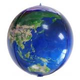 Сфера 3D (24"/61см) Планета земля 1 шт._1