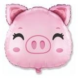 Мини-фигура (8''/20см) Милый Поросенок, Голова 1 шт. _1