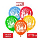 С Днем Рождения (12"/30см) Человек-паук 5 шт._1
