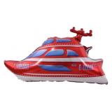 Мини-фигура (13''/33см) Яхта, Красная 1 шт._1