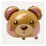 Фигура (22"/56см) Милый мишка, Голова 1 шт._1