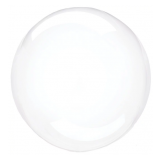 Сфера 3D (45"/115см) Deco Bubble, Прозрачный Кристалл 1 шт._1