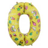Цифра 0 (34"/86см) Веселые картинки 1 шт._1