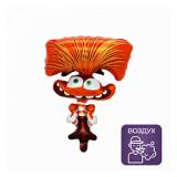 Фигура (27''/69см) Монстрик, Тревожность (надув воздухом) 1 шт._1