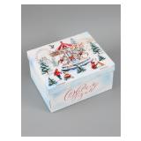 Коробка складная Карусель, 31,2*25,6*16,1 см, 1шт_1