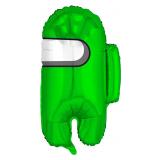 Фигура (26''/66см) Космонавтик Зеленый 1 шт._1