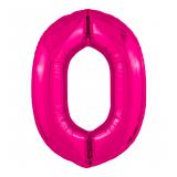 Цифра 0 Slim (40''/102см) Фуше 1 шт._1
