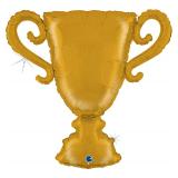Фигура (33''/84см) Кубок Чемпиона, Золото Голография 1 шт._1