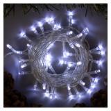 Гирлянда "Нить" прозрачная нить (8 режимов/5м/50LED/220В) свечение белое 1 шт._1