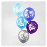 Холодное сердце (12"/30см) Happy Birthday 50 шт._1