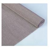 Бумага "Пепельная" гофрированная (0,5х2,5м) 1 шт._1