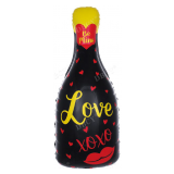 Фигура (33"/84см) Бутылка Шампанского LOVE 1 шт._1