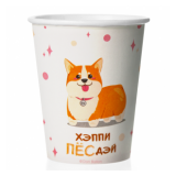 Стаканы "Счастливый корги" (250мл) 6 шт._1