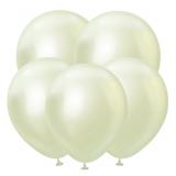 Зеркальные шары (12"/30см) Зеленый лайт Метал 50 шт._1