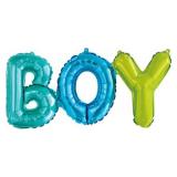 Надпись "Boy" (27''/69см) Разноцветная 1 шт. _1
