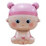 Фигура (33''/84 см) Малышка Девочка, 1 шт._1