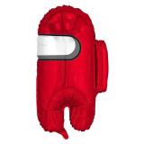 Фигура (26"/66см) Космонавтик Красный 1 шт._1